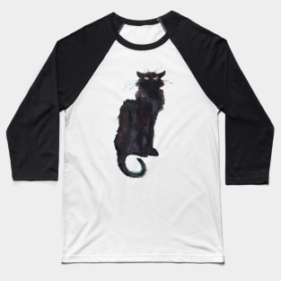 Le Chat Noir Baseball T-Shirt